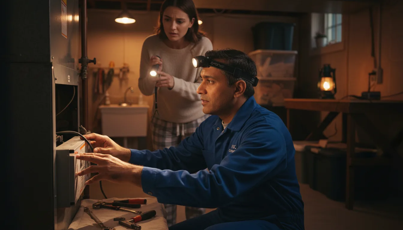 Emergency HVAC Repair in Hamburg, AR near me · HVAC